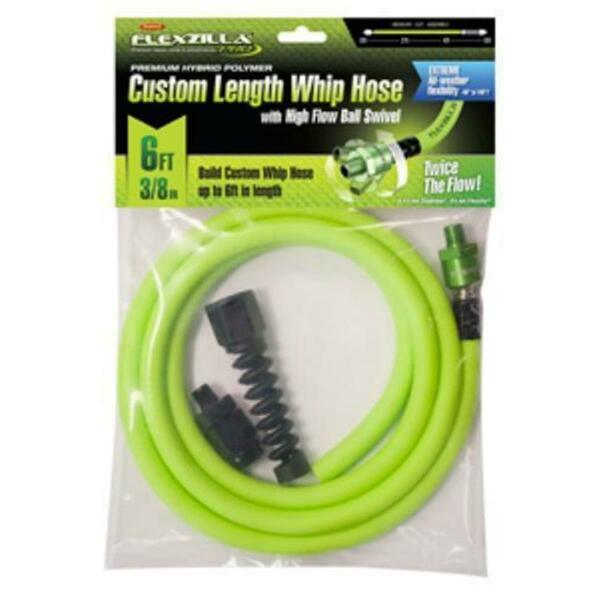 Legacy Brand Products 0.38 in. x 6 ft. Whip Hose LMHFZP3806YW2B